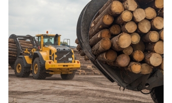 Крупнейший лесозавод на Северо-Западе России выбирает Volvo